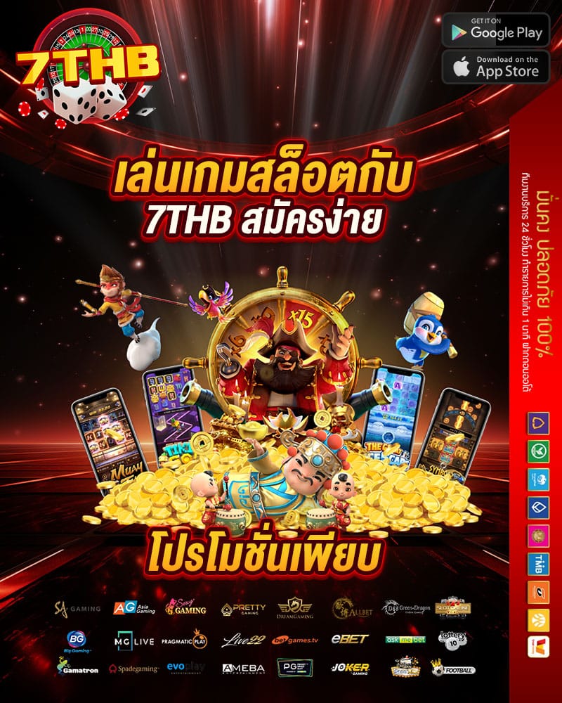 เล่นเกมสล็อตกับ 7thb