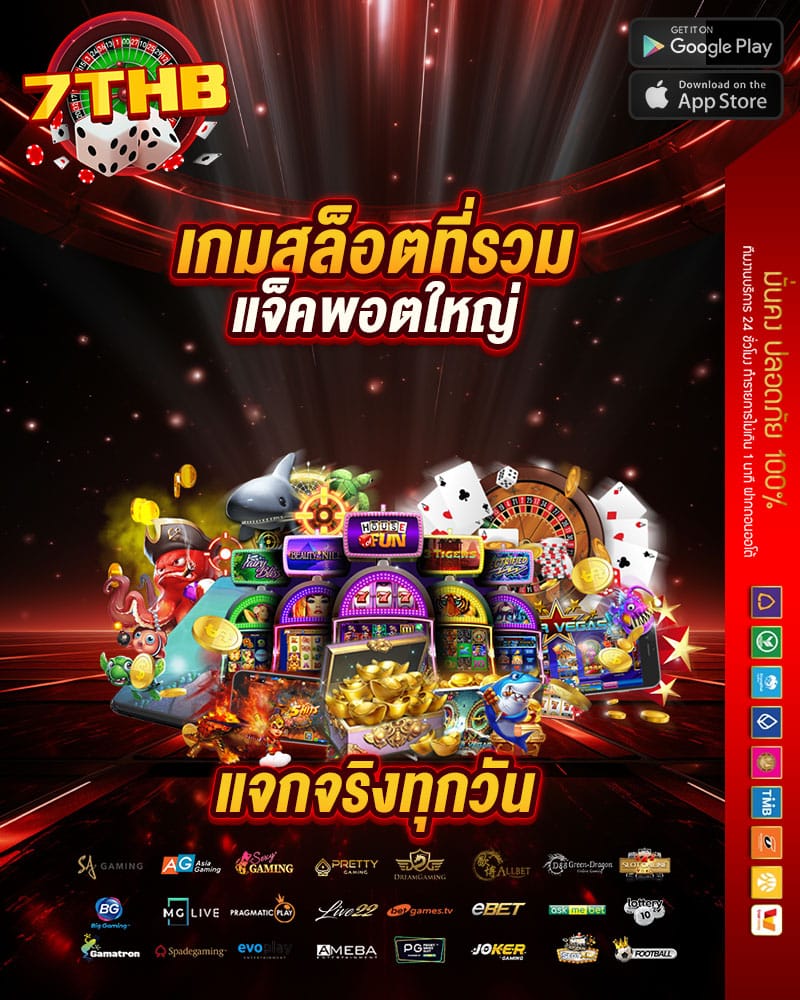 เกมสล็อตที่รวมแจ็คพอตใหญ่